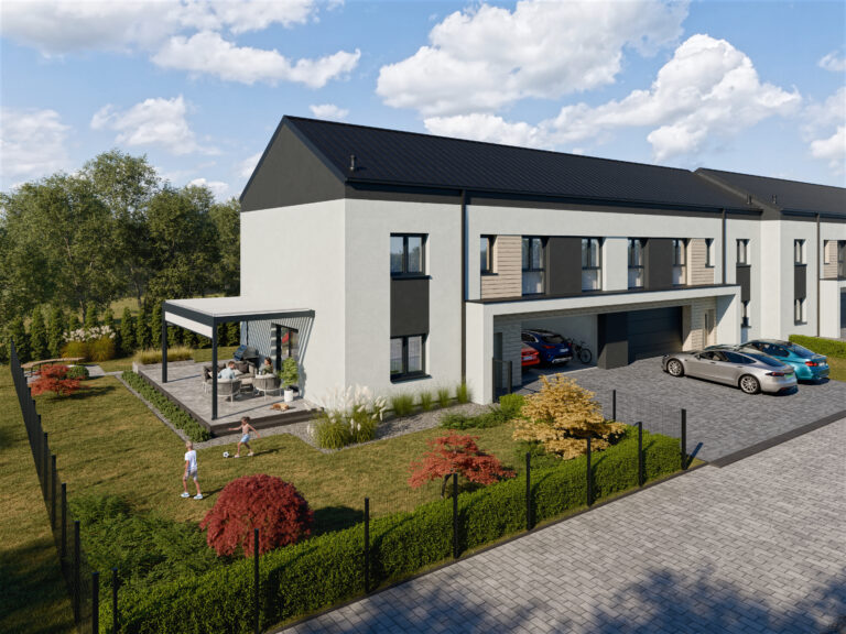 duże domy obok Warszawa ursynów