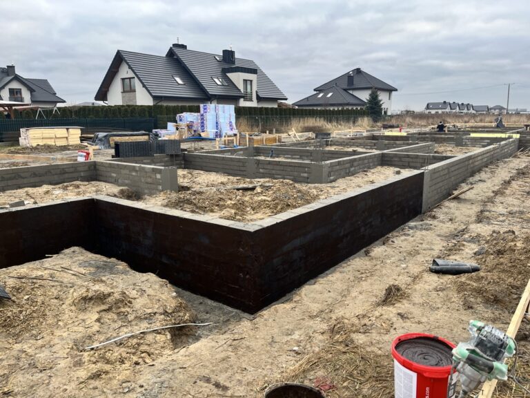 Fundamenty gotowe