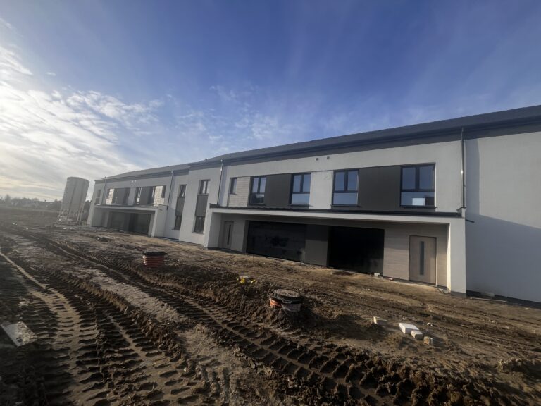 Duże podjazdy dla samochodów