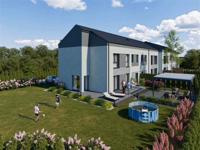 komfortowe domy Raszyn