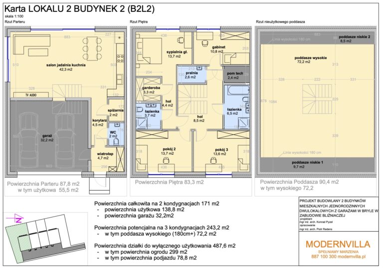 Ładne osiedle przestronność