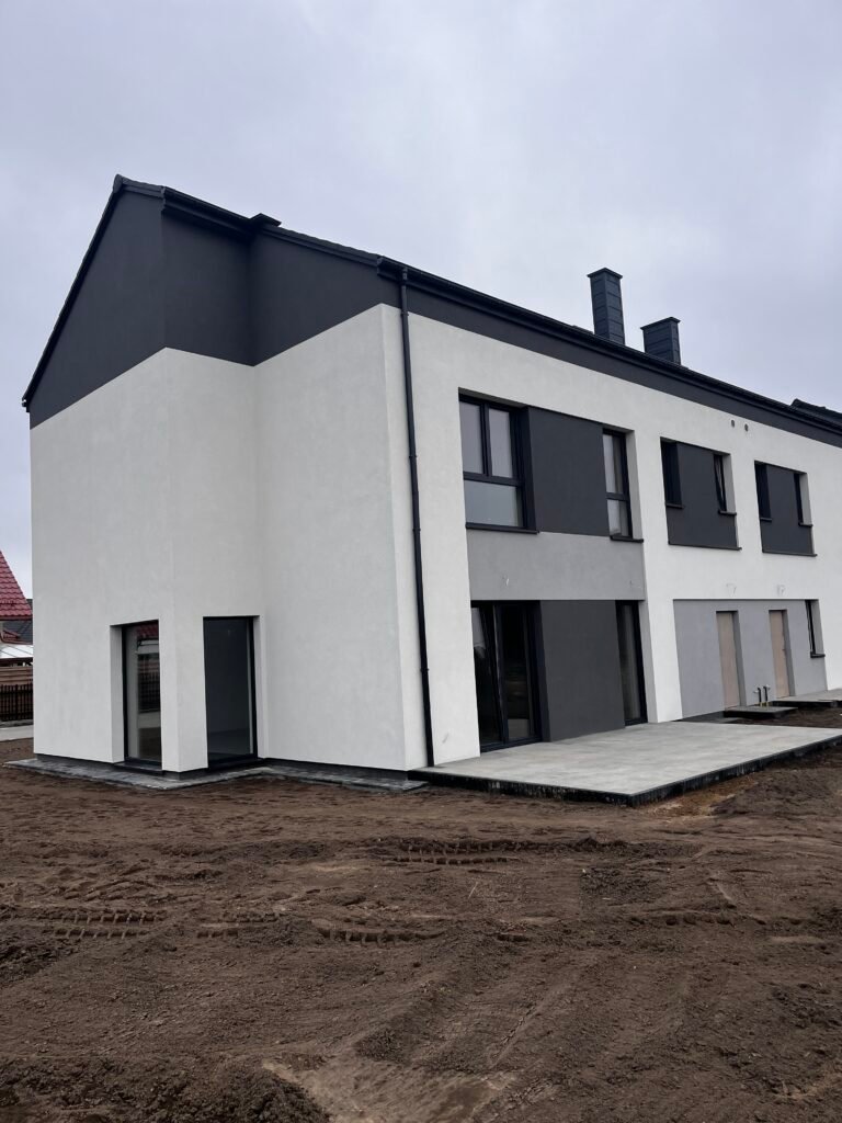 ogród z tarasem
