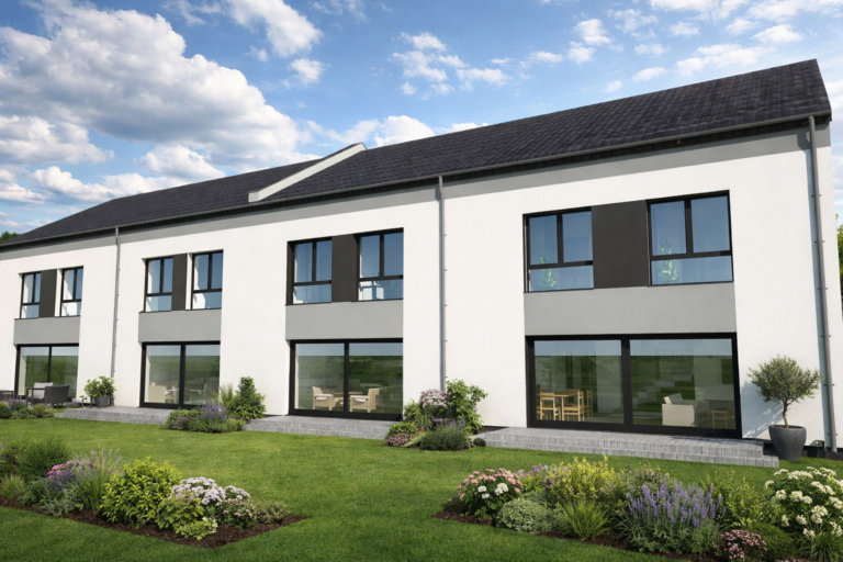 Ładne osiedle komfort